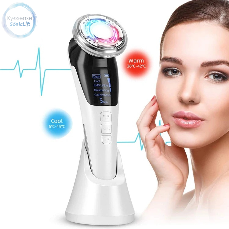 Massaggiatore Viso ad Ultrasuoni SonicLift – Effetto Lifting e Anti-Età