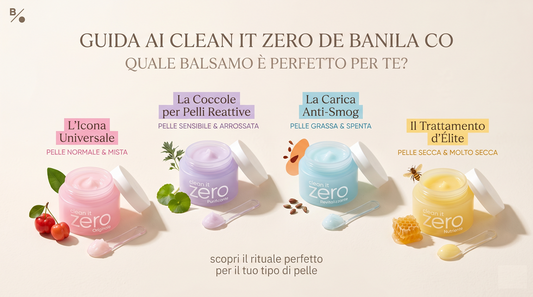 Clean It Zero di Banila Co: Qual è il balsamo perfetto per la tua pelle?