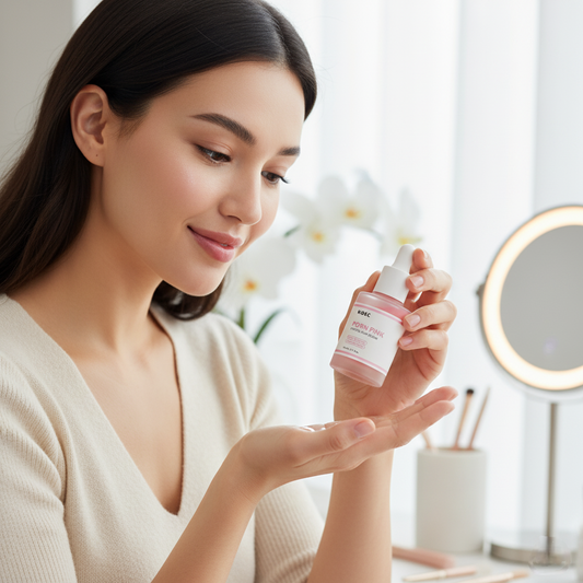 Scopri il Siero Rosa al Peptide e PDRN