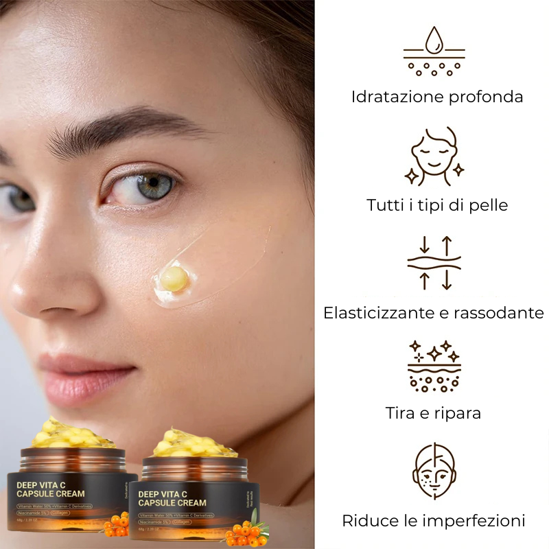 Crema Idratante Viso con Vitamina C: Benefici, Come Usarla e Perché Sceglierla