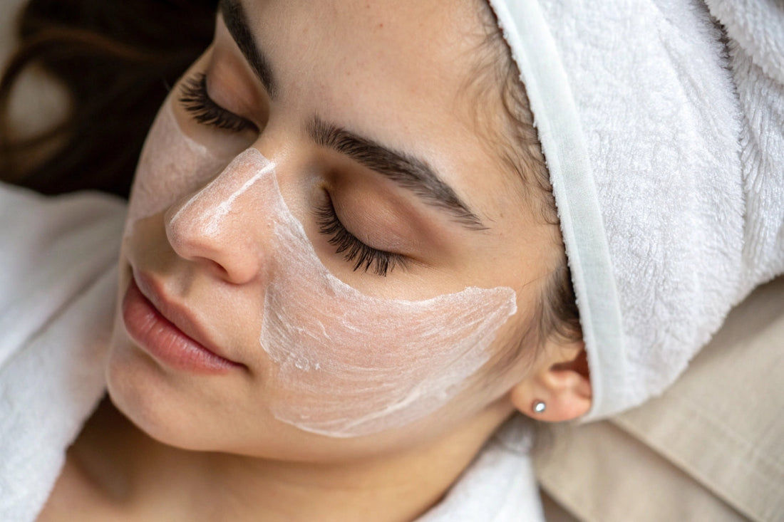 Scopri la Magia della Maschera Viso Notturna al Collagene