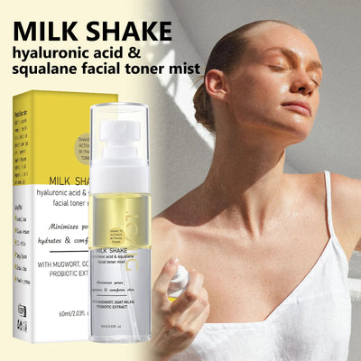 Spray viso e décolleté idratante e lenitivo con acido ialuronico