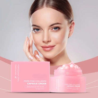 Crema al collagene in capsule