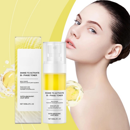 Spray viso e décolleté idratante e lenitivo con acido ialuronico