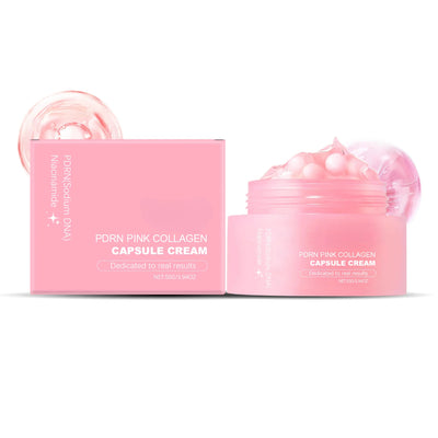 Crema al collagene in capsule