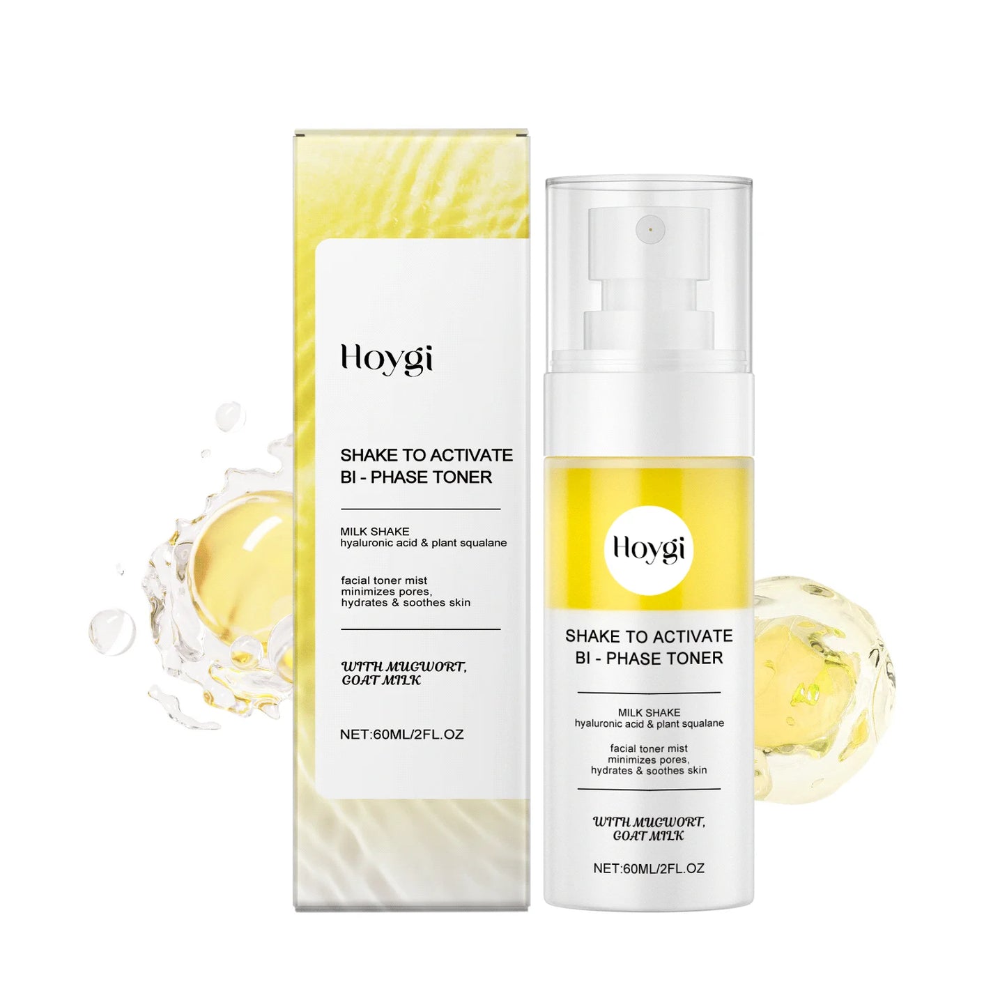 Spray viso e décolleté idratante e lenitivo con acido ialuronico