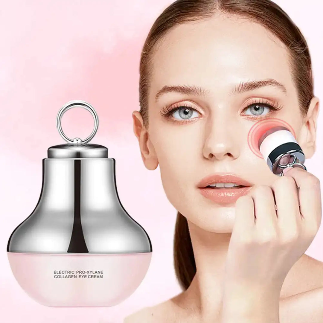 Crema Contorno Occhi al Collagene con massaggio