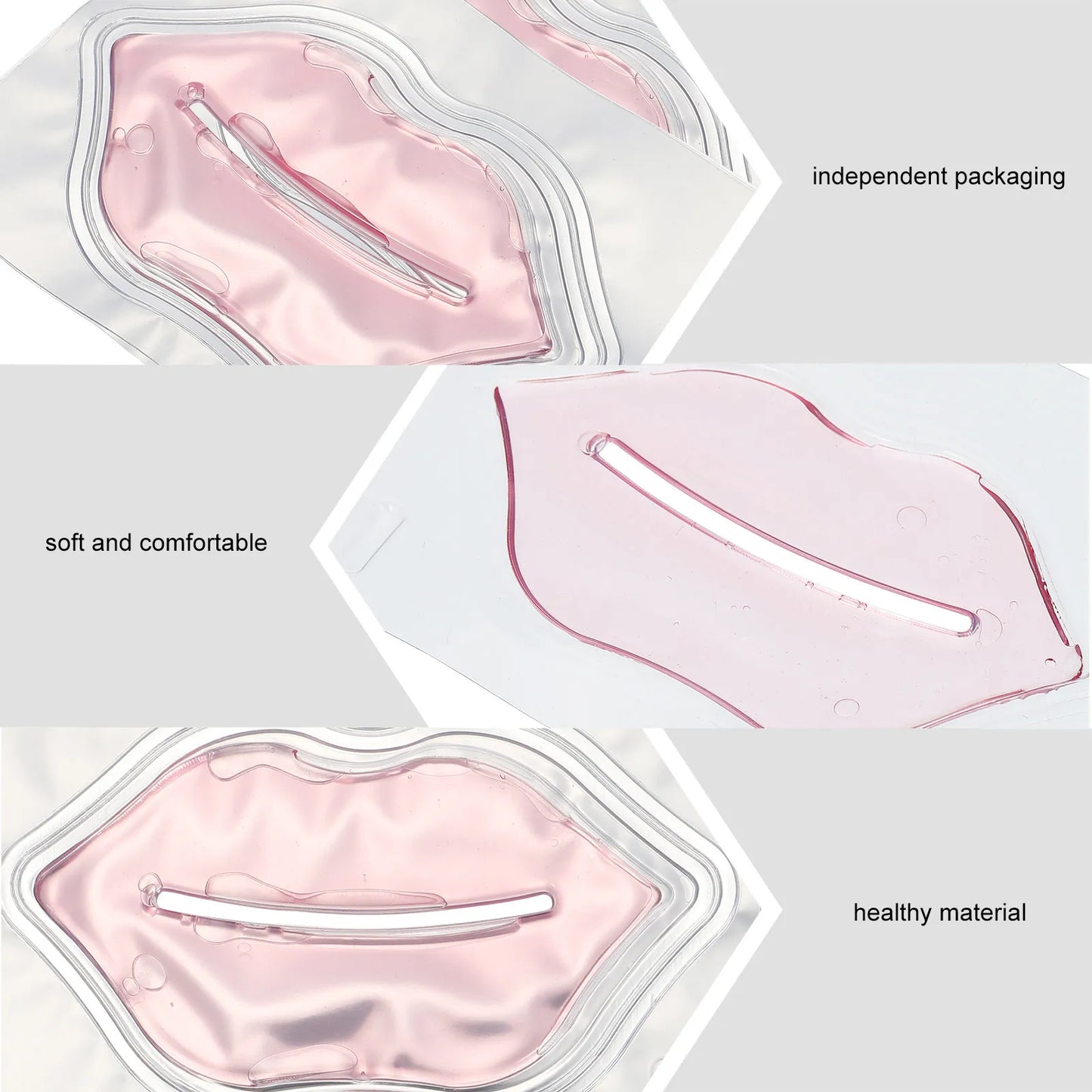 Patch Labbra Idratante al Collagene