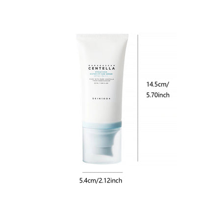 SKIN1004 Madagascar Centella Hyalu-Cica Water-Fit Sun Serum SPF50+ PA++++ – Siero Solare Idratante e Lenitivo