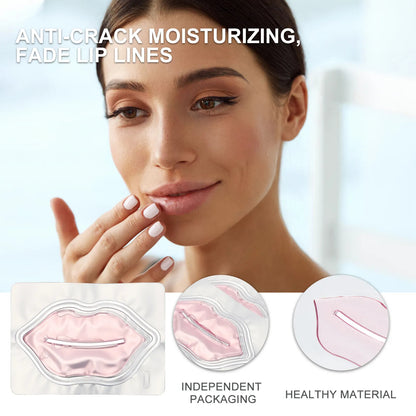 Patch Labbra Idratante al Collagene