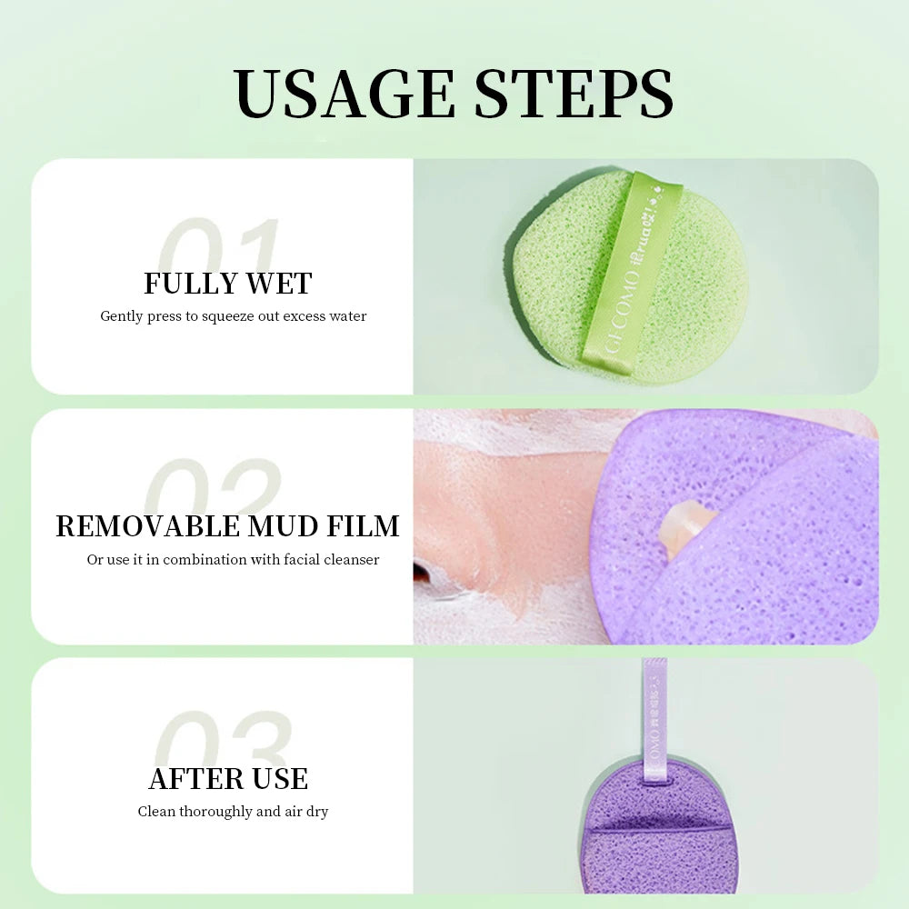 Spugnetta Detergente Viso Soft-Touch
