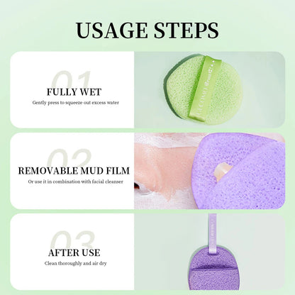 Spugnetta Detergente Viso Soft-Touch