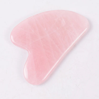 Duo Massaggio Viso: Quarzo Rosa Naturale