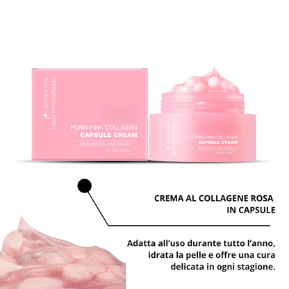 Crema al collagene in capsule