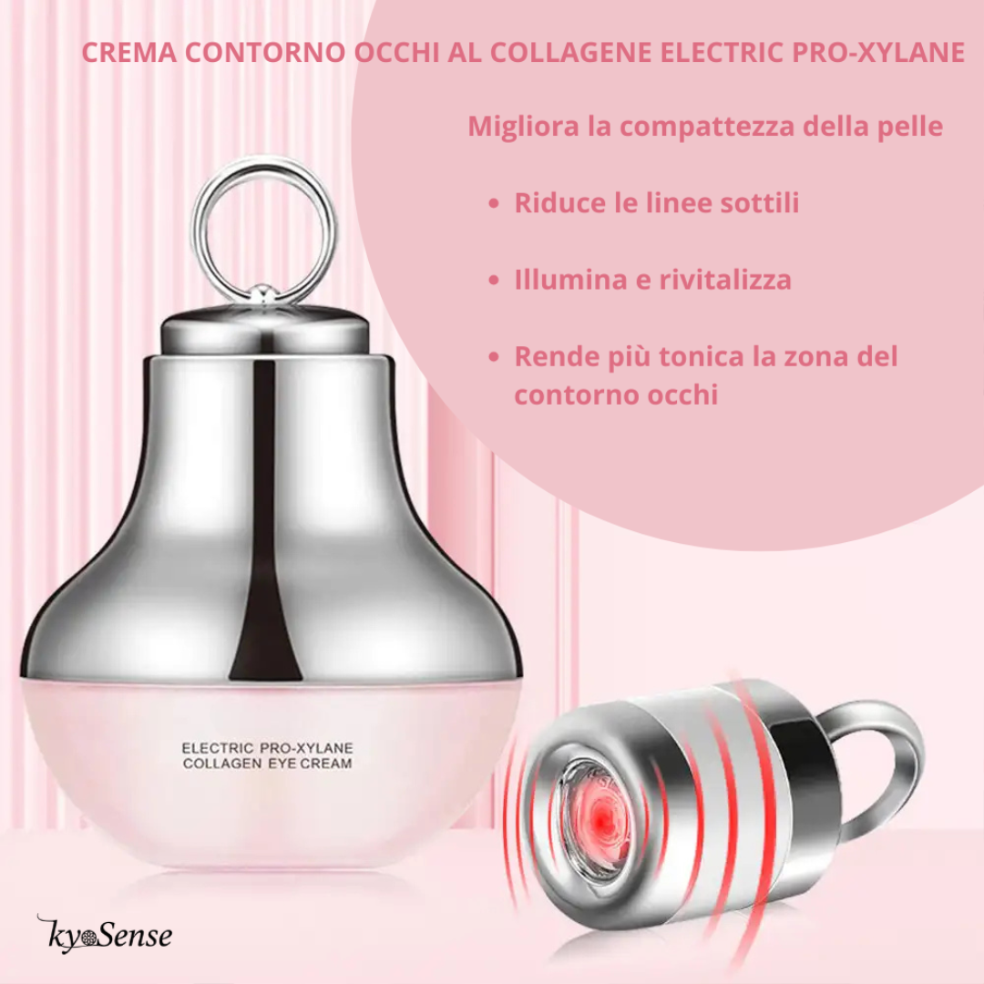 Crema Contorno Occhi al Collagene con massaggio
