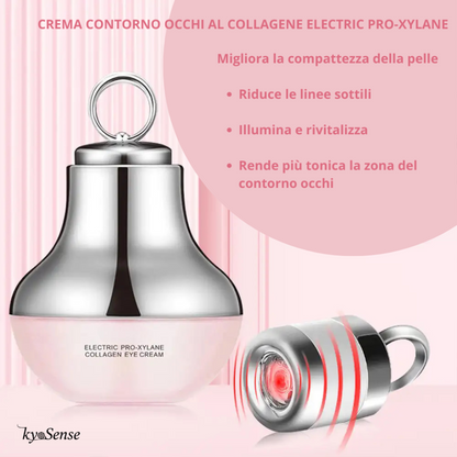 Crema Contorno Occhi al Collagene con massaggio