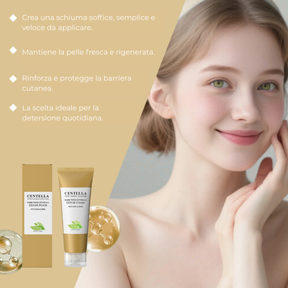 Detergente alla centella