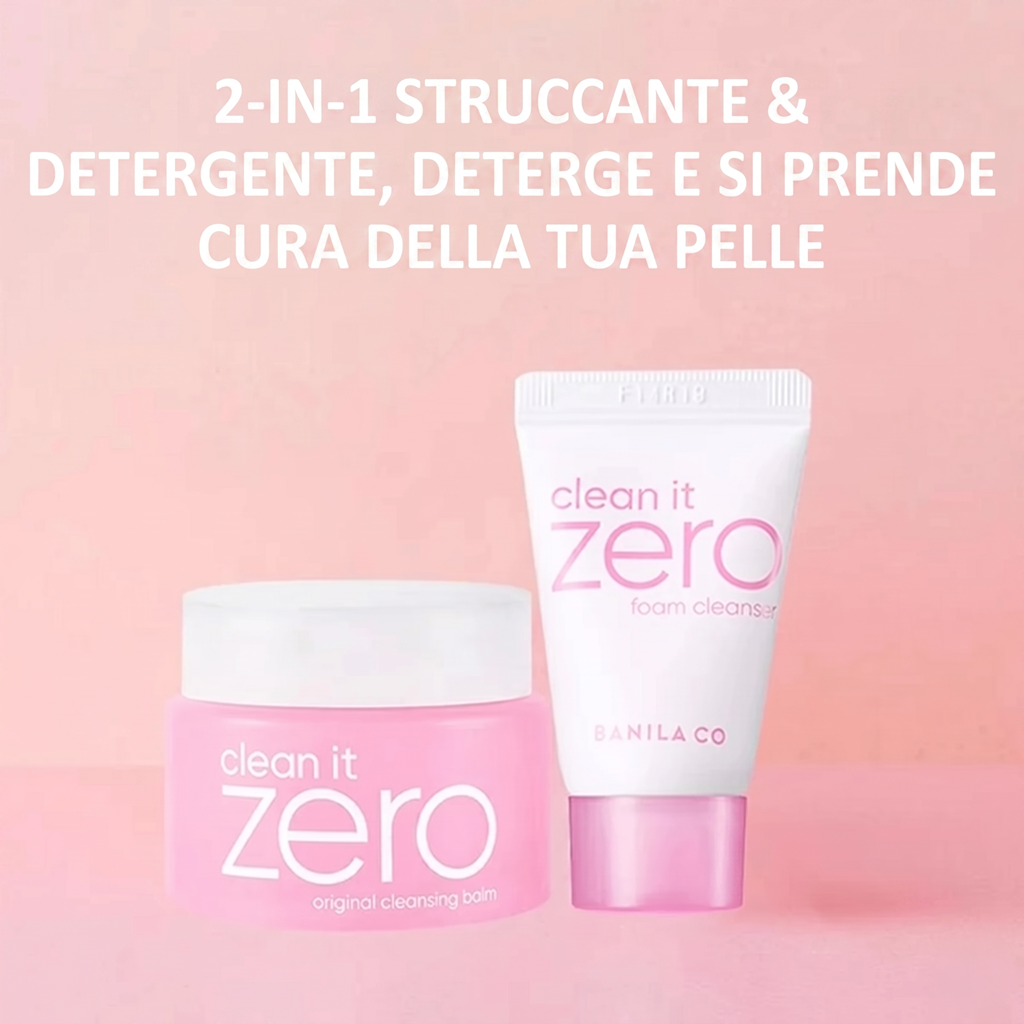 Banila Co – Clean It Zero Iconic Cleansing Travel Set (3 pezzi)
