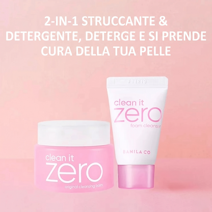 Banila Co – Clean It Zero Iconic Cleansing Travel Set (3 pezzi)