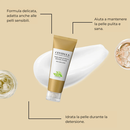 Detergente alla centella