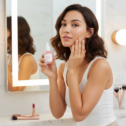 Siero Rosa al Peptide e PDRN