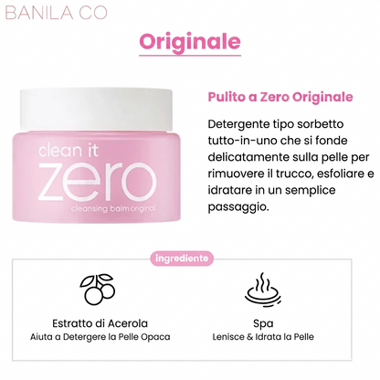 BANILA CO - Clean It Zero Original - Balsamo Detergente formato viaggio (25ml)