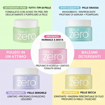 BANILA CO - Clean It Zero Original - Balsamo Detergente formato viaggio (25ml)
