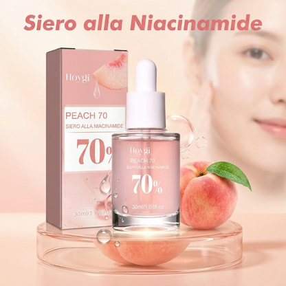 Siero alla Niacinamide e pesca