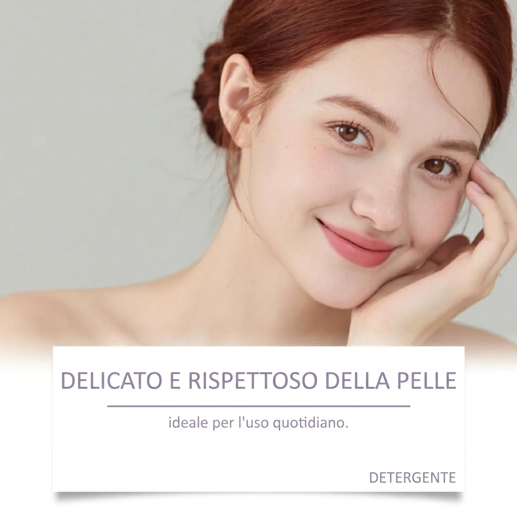 Detergente alla centella