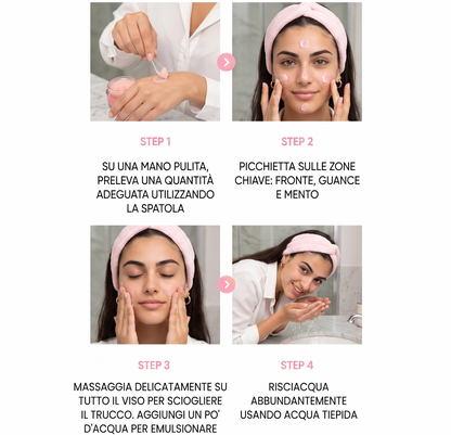 BANILA CO - Clean It Zero Rivitalizzante (25ml) - Balsamo Struccante Antiossidante e Illuminante - Formato Viaggio