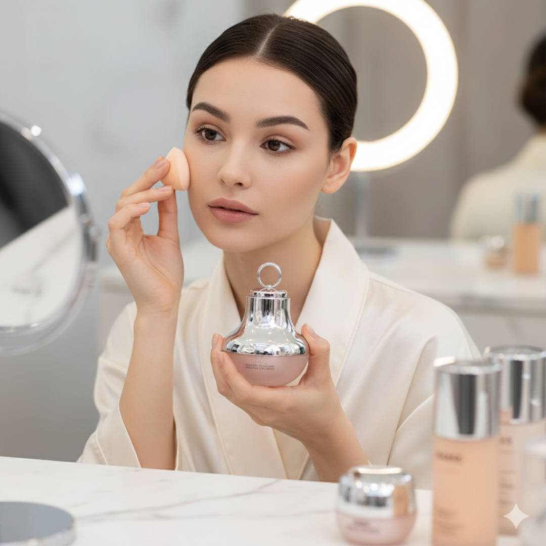 Crema Contorno Occhi al Collagene con massaggio