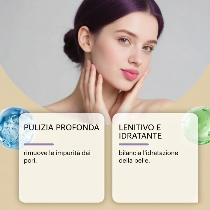 Detergente alla centella