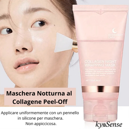 Maschera Viso al collagene