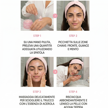 BANILA CO - Clean It Zero Original - Balsamo Detergente formato viaggio (25ml)
