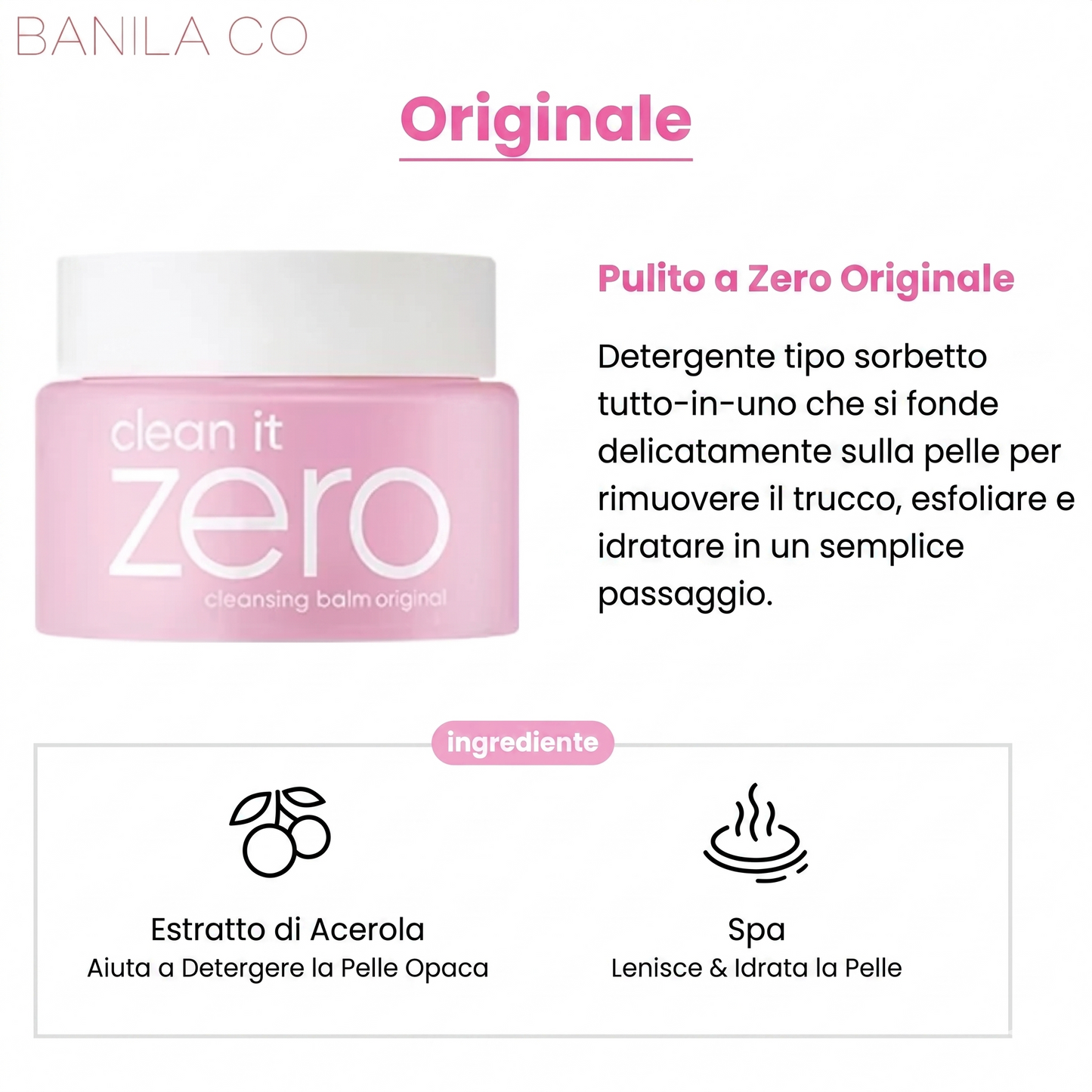 La Collezione Completa Clean It Zero di Banila Co. (4 Prodotti + 3 Omaggi)