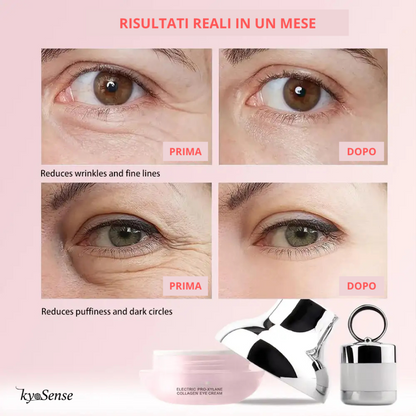 Crema Contorno Occhi al Collagene con massaggio