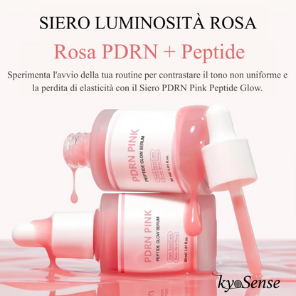 Siero Rosa al Peptide e PDRN
