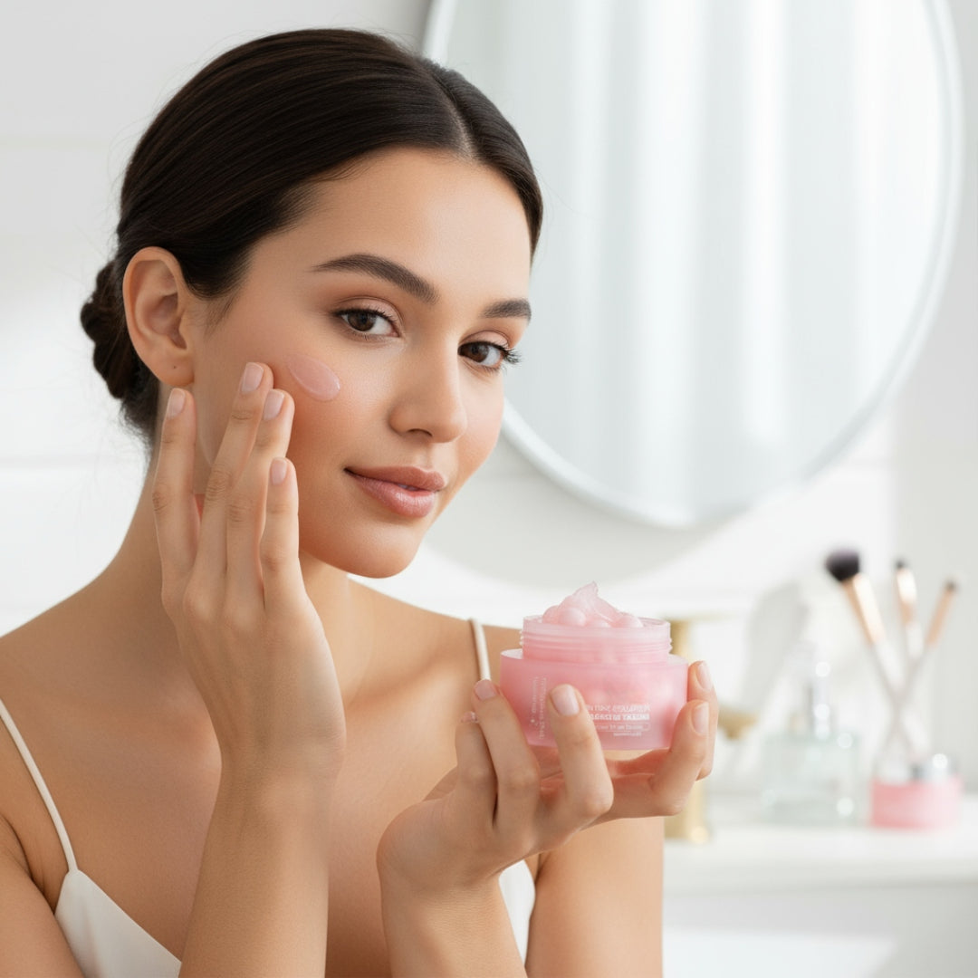 Crema al collagene in capsule