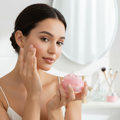 Crema al collagene in capsule