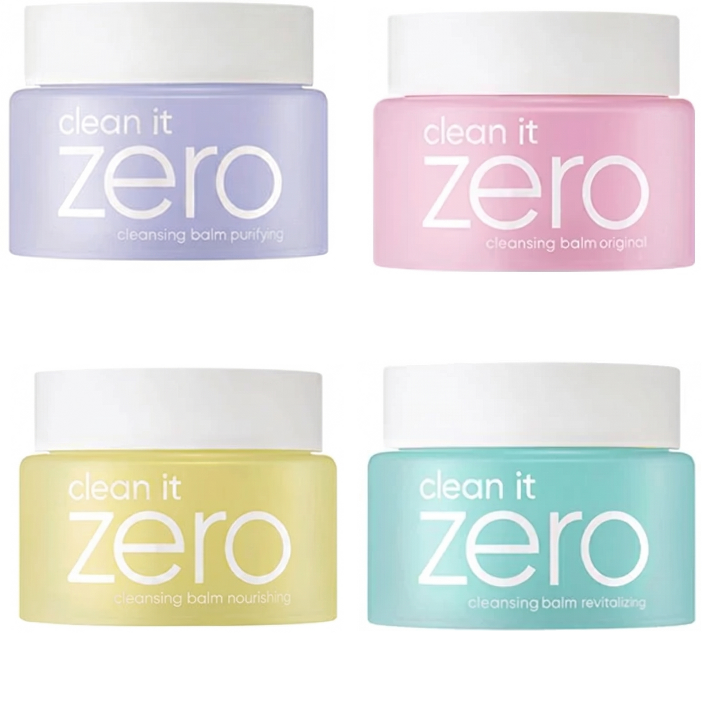 La Collezione Completa Clean It Zero di Banila Co. (4 Prodotti + 3 Omaggi)