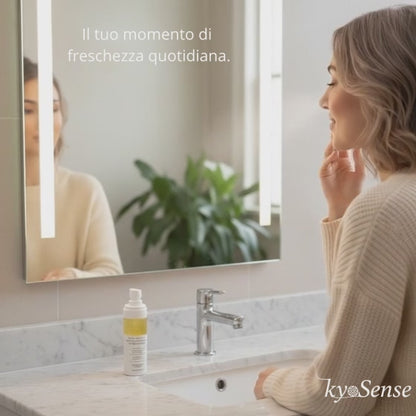 Spray viso e décolleté idratante e lenitivo con acido ialuronico